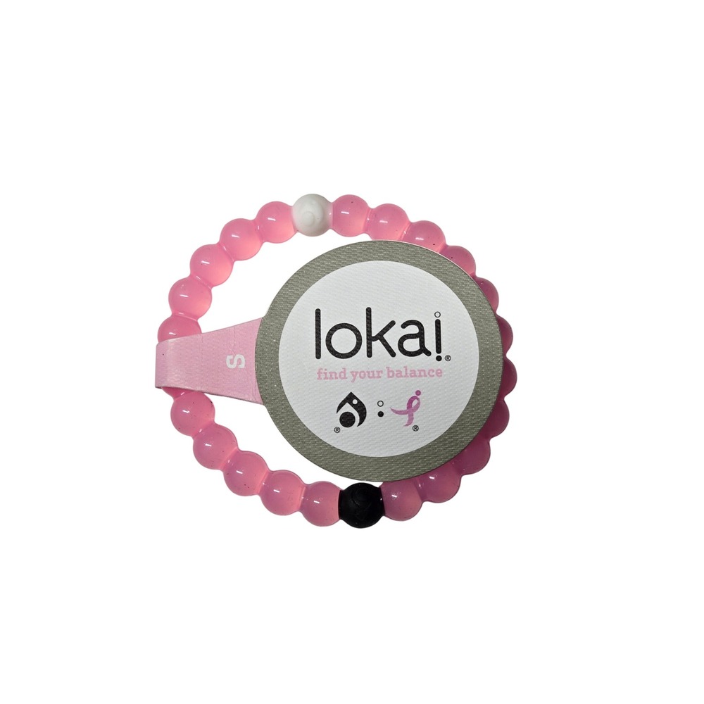 Lokai Women Bracelet Pink Susan G Komen Breast Cancer Awareness Small